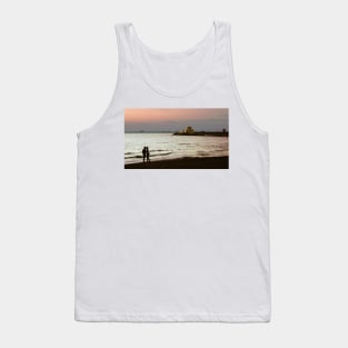 St Kilda Beach Sunset Tank Top